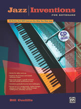 Jazz Inventions piano sheet music cover